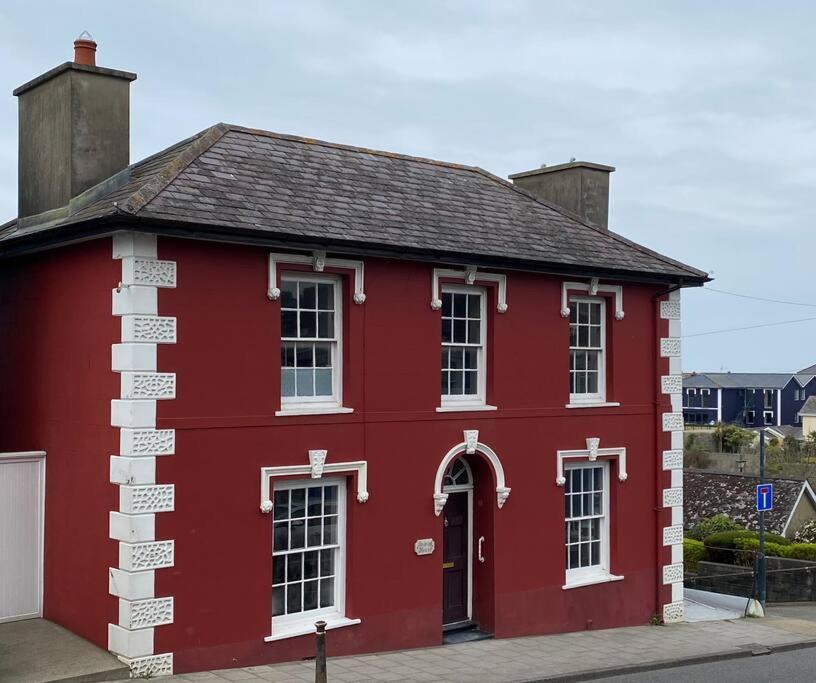 Aberaeron Island House - Panoramic Harbour Views Villa Exterior photo