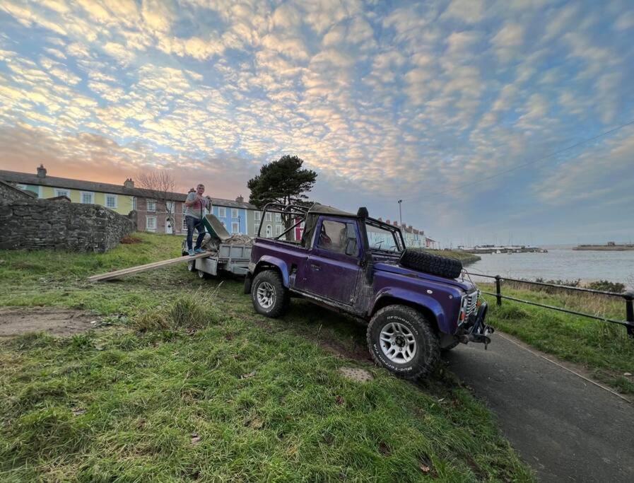 Aberaeron Island House - Panoramic Harbour Views Villa Exterior photo