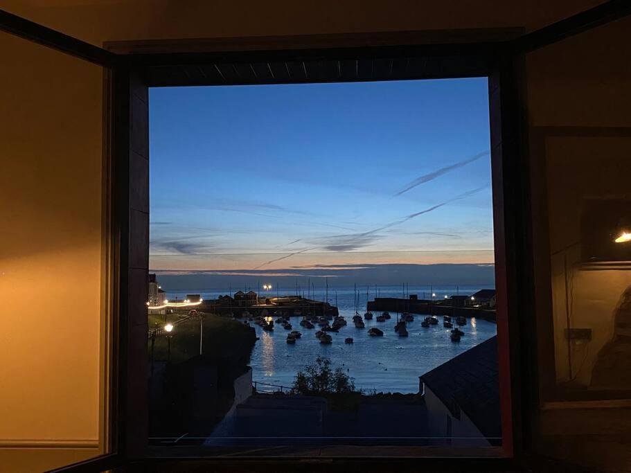 Aberaeron Island House - Panoramic Harbour Views Villa Exterior photo